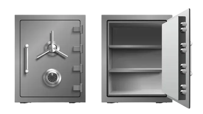 Safe Deposit Locker.