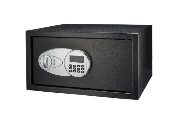 Safe Box Ad.