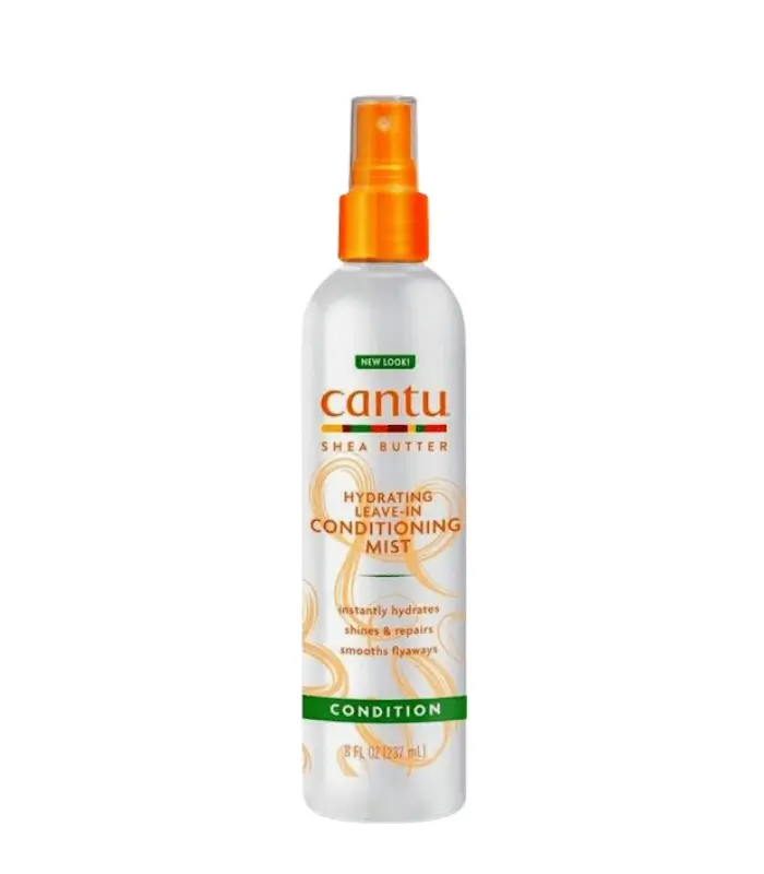 Cantu Shea Butter Hydrating Leave-In Conditioning Mist (10oz _ 283ml) Cantu Shea Butter Hydrating Leave-In Conditioning Mist (10oz / 283ml) - Image 1