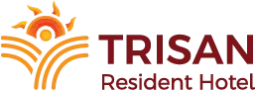 Trisan Resident Hotel horizontal logo